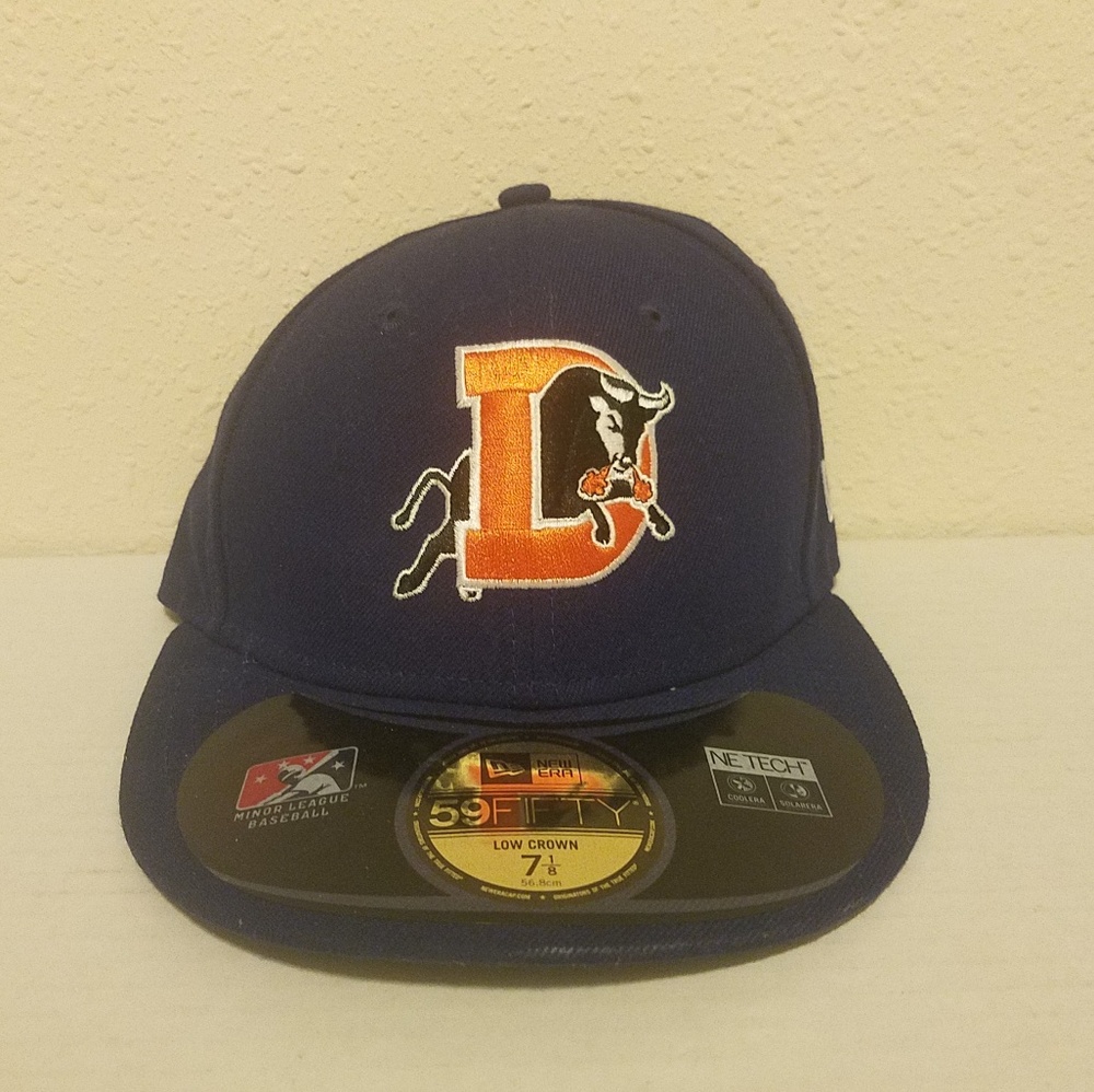 Durham Bulls New Era Cap 7 1/8 Grand Logo 59fifty